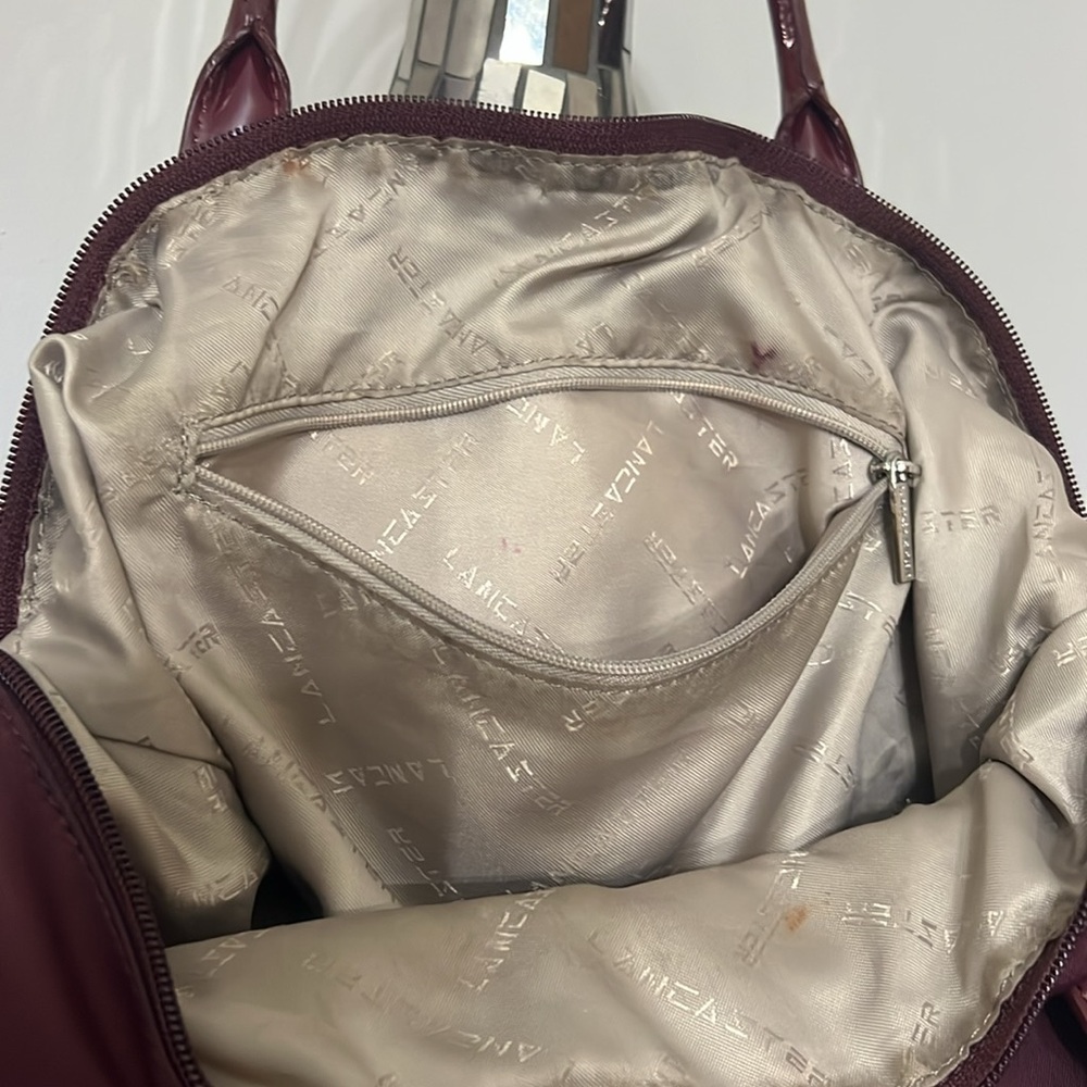 Lancaster Basic Verni Shopping Bag - image 8